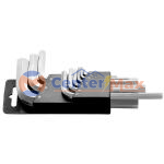 Jogo de Chaves Hexagonais Tramontina MASTER em Aço Especial 9 Peças