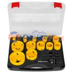 Jogo de Serras Copo Bi-Metálicas Tramontina MASTER com Dentes em Aço Rápido HSS 15 Peças