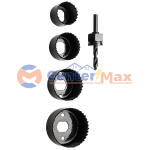 Jogo de Serras Copo Tramontina para Madeira em Aço Especial com Dentes Travados 5 Peças