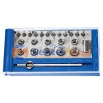 Jogo de Soquetes e Acessórios Tramontina 24 Peças