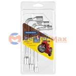 Jogo para Moto Tramontina em Aço Especial Cromado 3 Peças