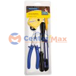 Kit de Ferramentas Tramontina com Alicate Chaves de Fenda Estilete e Trena 6 Peças