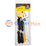 Kit de Ferramentas Tramontina com Chaves de Fenda Chave Ajustável e Trena 7 peças
