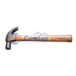 Martelo de Unha 23 mm Tramontina MASTER Basic com Cabo em Madeira Envernizada