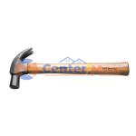 Martelo de Unha 25 mm Tramontina MASTER Basic com Cabo em Madeira Envernizada