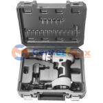 Parafusadeira Furadeira 7,2 V 20 peças Tramontina para Uso Doméstico com Maleta