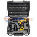 Parafusadeira/Furadeira à Bateria 12V - 30 peças Tramontina