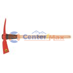 Picareta Alvião Tramontina em Aço Tamanho 4 com Cabo de Madeira 90 cm