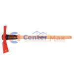 Picareta Chibanca Metálica Leve Tramontina Tamanho 4 com Cabo de Madeira 90 cm