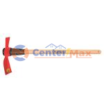 Picareta Chibanca Tramontina em Aço Tamanho 4 com Cabo de Madeira 90 cm