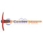 Picareta Estreita Tramontina em Aço Tamanho 5 com Cabo de Madeira 90 cm