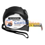 Trena Profissional Tramontina MASTER com Ponta Magnética e Corpo em Aço Inox 7,5 m