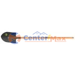 Vanga com Ponta Tramontina 402/00 em Aço com Cabo de Madeira 120 cm