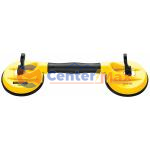 Ventosa Dupla Flexível Tramontina MASTER com Corpo em ABS 60 Kg