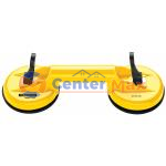 Ventosa Dupla Tramontina MASTER com Corpo em ABS 100 Kg
